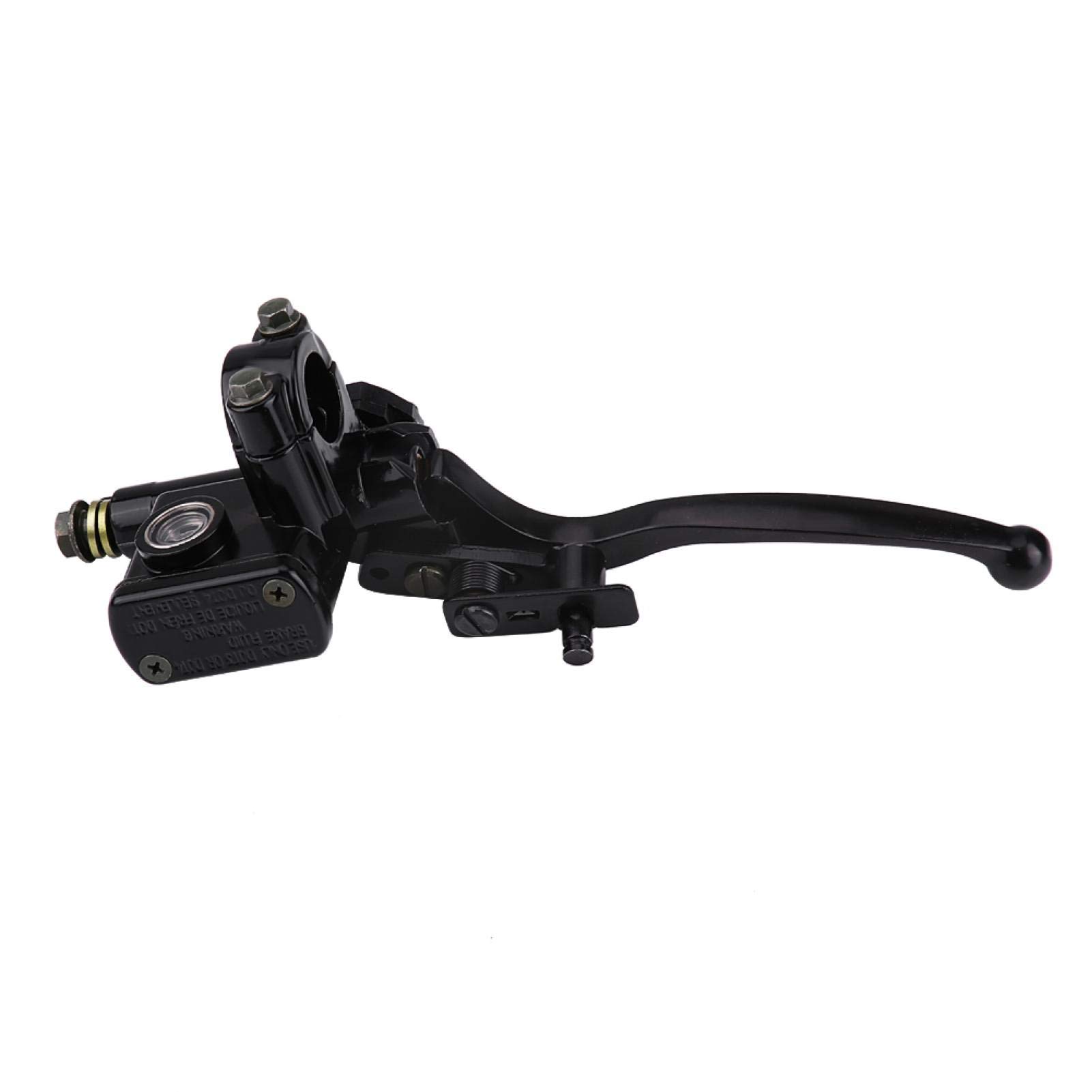 Akozon frein avant gauche maître-cylindre 7/8 "22mm avant gauche frein embrayage maître-cylindre levier pompe pour Quad Bike ATV