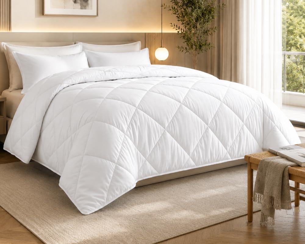 Tata Home Piumino 4 Stagioni in Calda e Morbida Microfibra MATRIMONIALE misura cm 250X200
