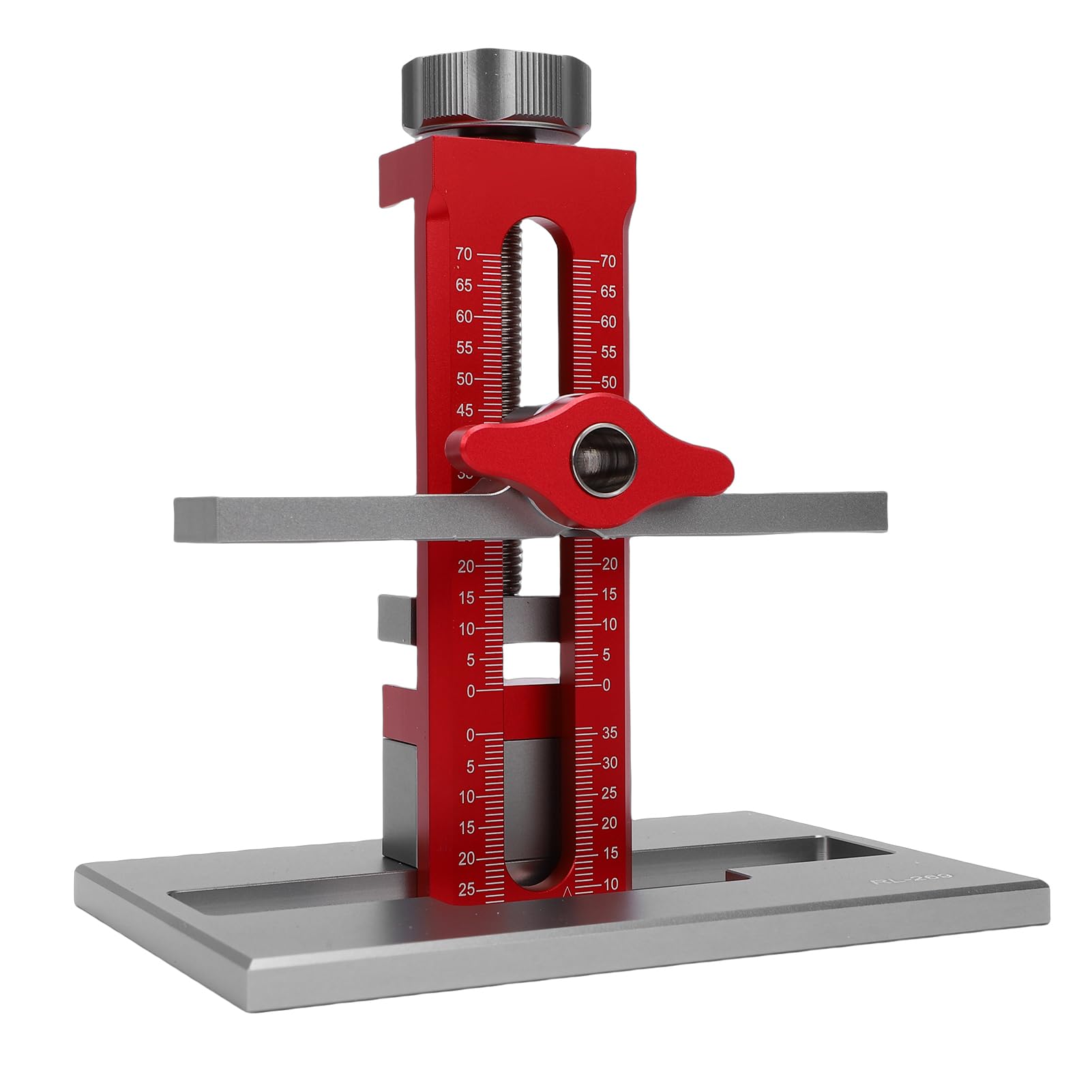 FTVOGUE di Installazione per ante in Alluminio, Guida di Allineamento di | Regolazione flessibile, adatta per armadi con e senza telaio, dimensioni guida per trapano 6 mm, 8 mm, 10 mm