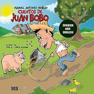 Diseño de la portada del título Los cuentos de Juan Bobo