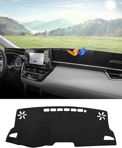 Vista 172 de Autorder Alfombrilla para tablero de instrumentos para Toyota 4Runner 1990-1995, accesorios para camioneta, cubierta de salpicadero, alfombrilla