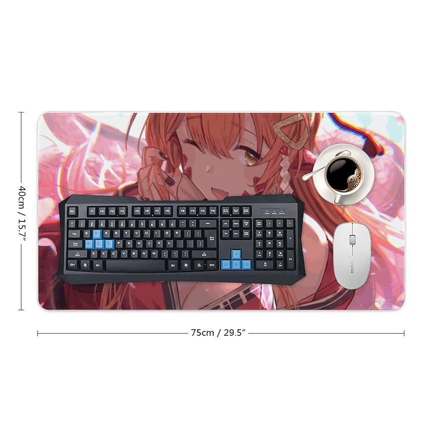 モンスター娘のいる日常 マウスパッド ミーア Amazon.co.jp: マウスパッド ゲーミングマウスパッド アニメ