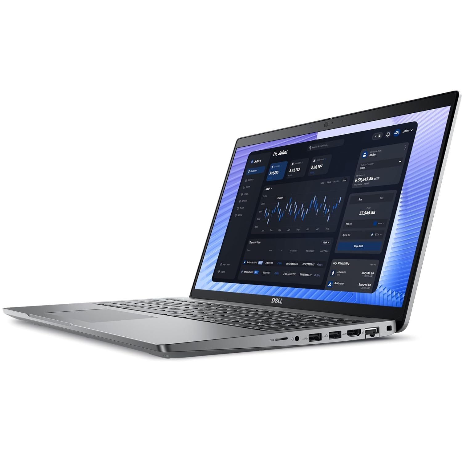 Dell Precision 3590 Intel Core Ultra 7-155H / NVIDIA RTX 500 Ada
