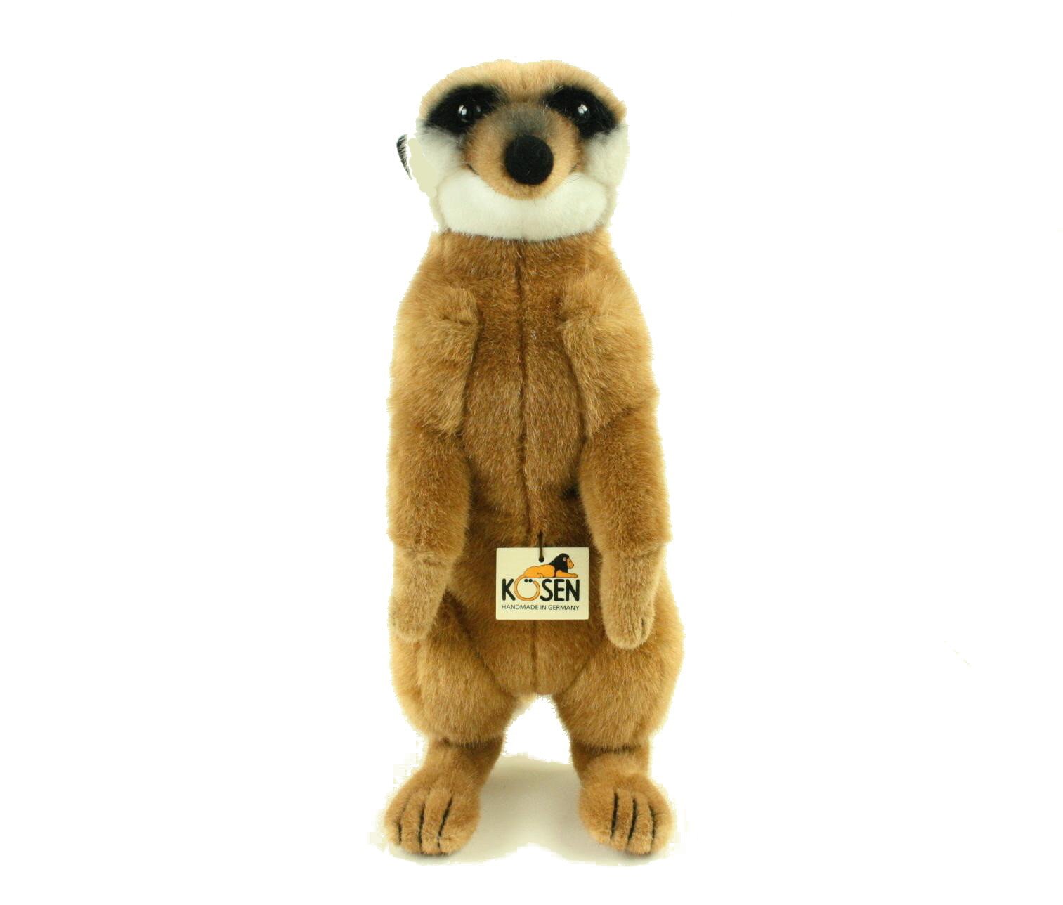 ケーセン　ミーアキャット　ぬいぐるみ　kosen 楽天市場】ケーセン ぬいぐるみ kosen ミーアキャット 38cm