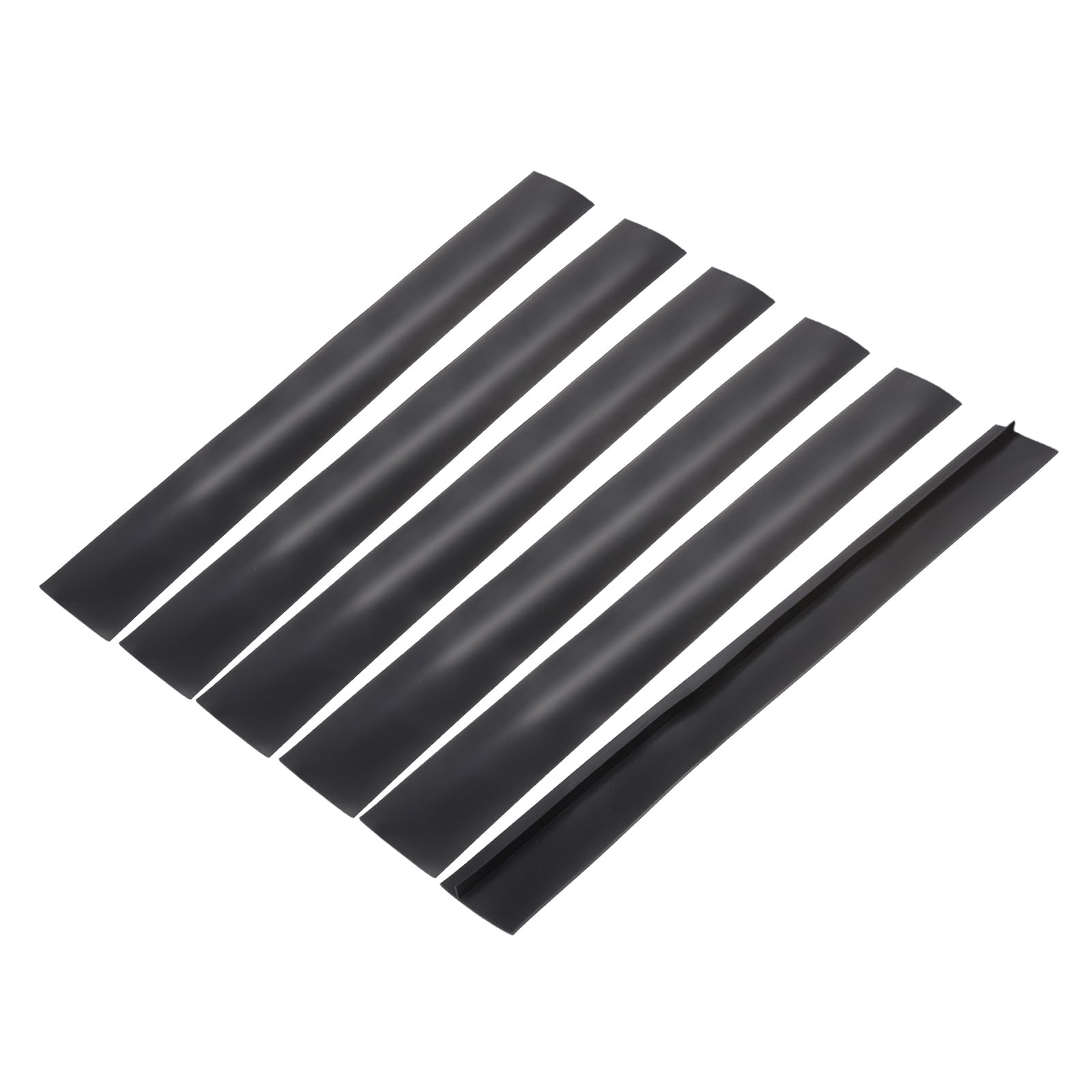 Cubiertas de silicona para huecos de encimeras y lavadoras tiras antisucios para cocina
