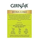 Girnar Jeera Lime Green Tea Bags – Green Tea with Natural Cumin (Jeera) & Lime Flavor, 25 Tea Bags | Refreshing Herbal Infusion for Digestion & Metabolism Support gallery image