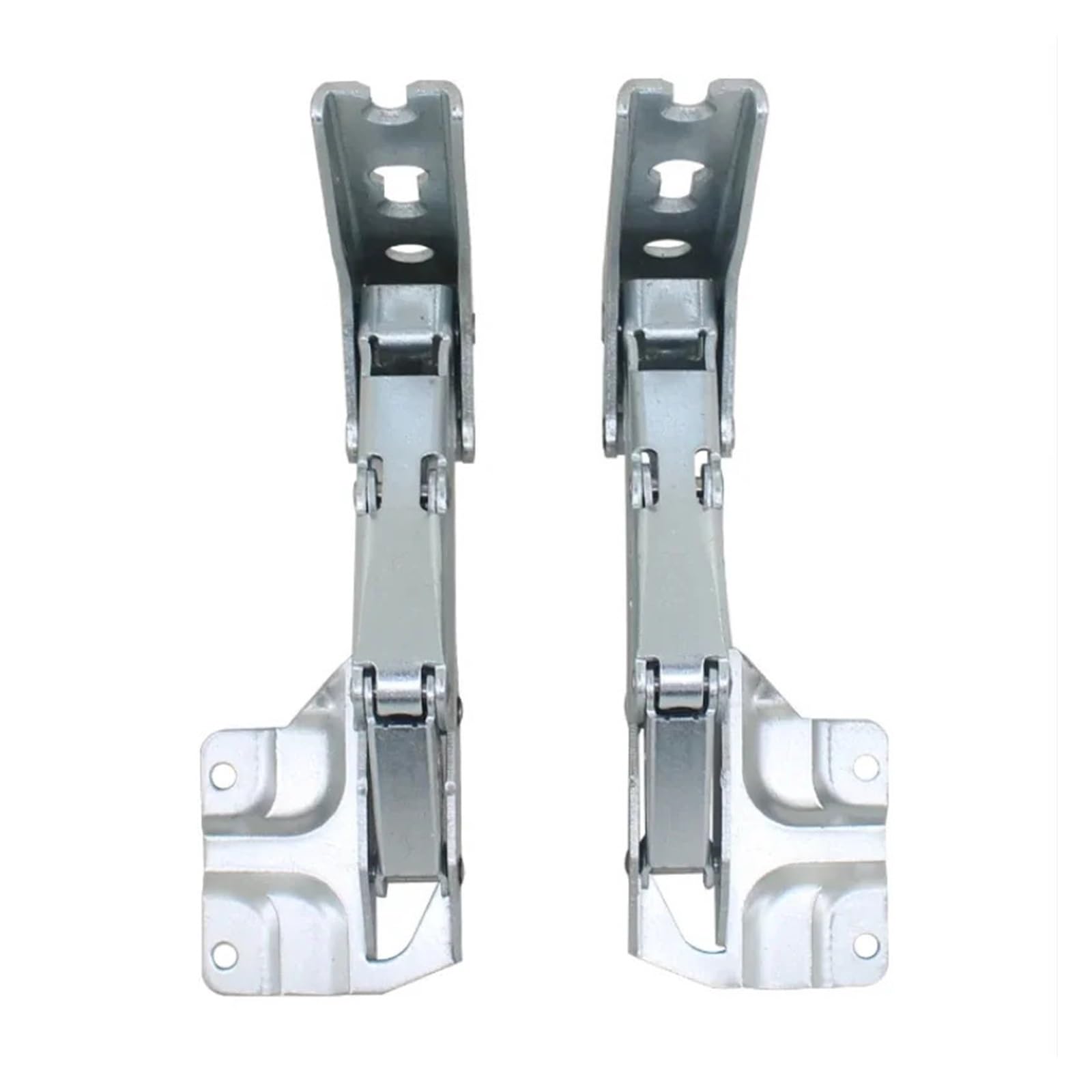 Fridge Freezer Door Hinge JS99 JS08 JS88 Built - in Type Flat Refrigerator Door Closer Refrigeration Hinge Replacement(JS99-1pair)
