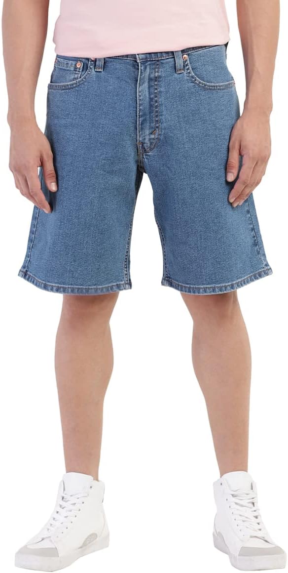 Levi'sMen's Solid Classic Fit Denim Shorts