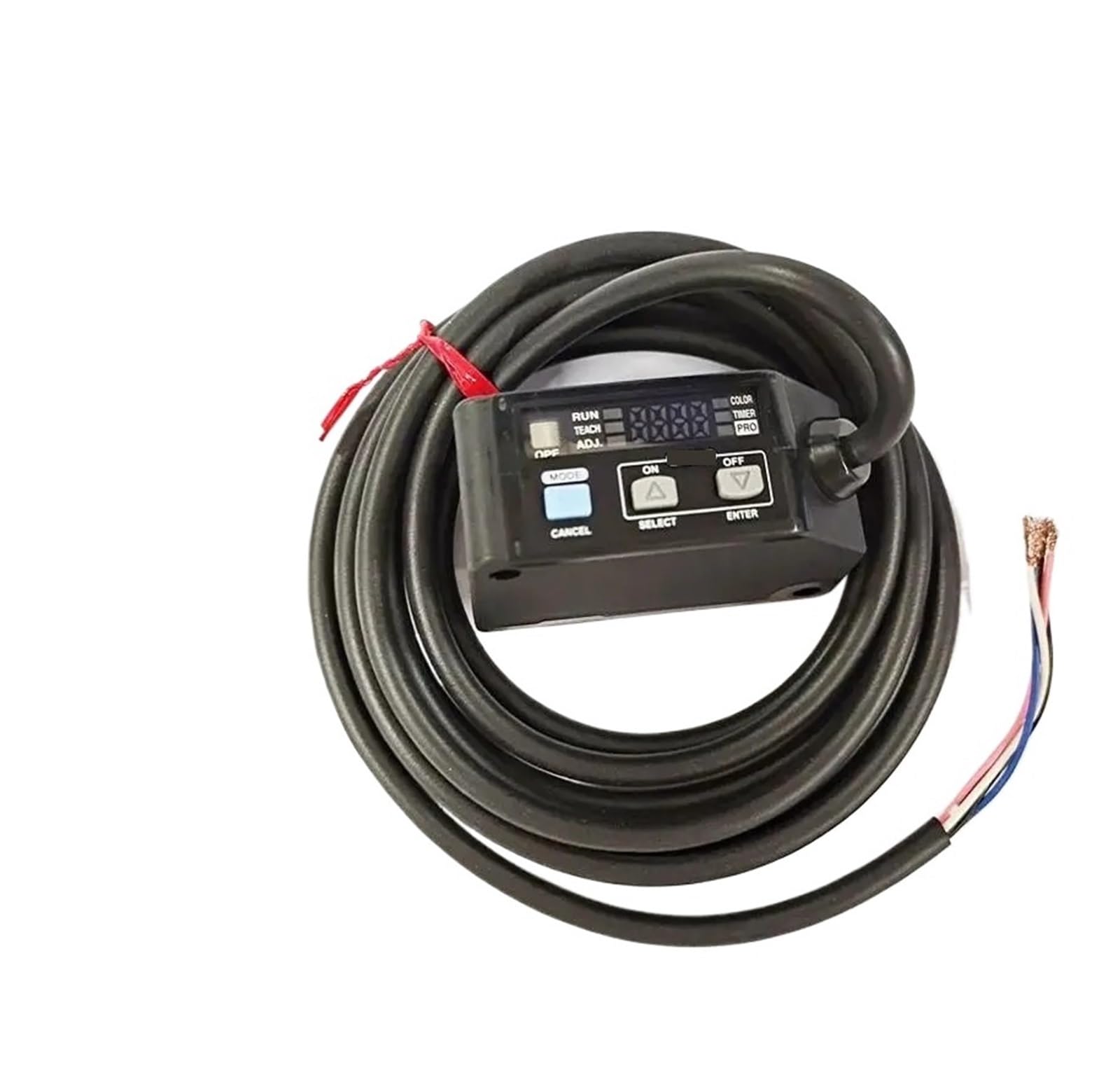 BFSYDLUJ 1PC LX-101 LX-101-P Photoelectric Switch Sensor Color Digital Mark Sensor(LX-101 NPN)