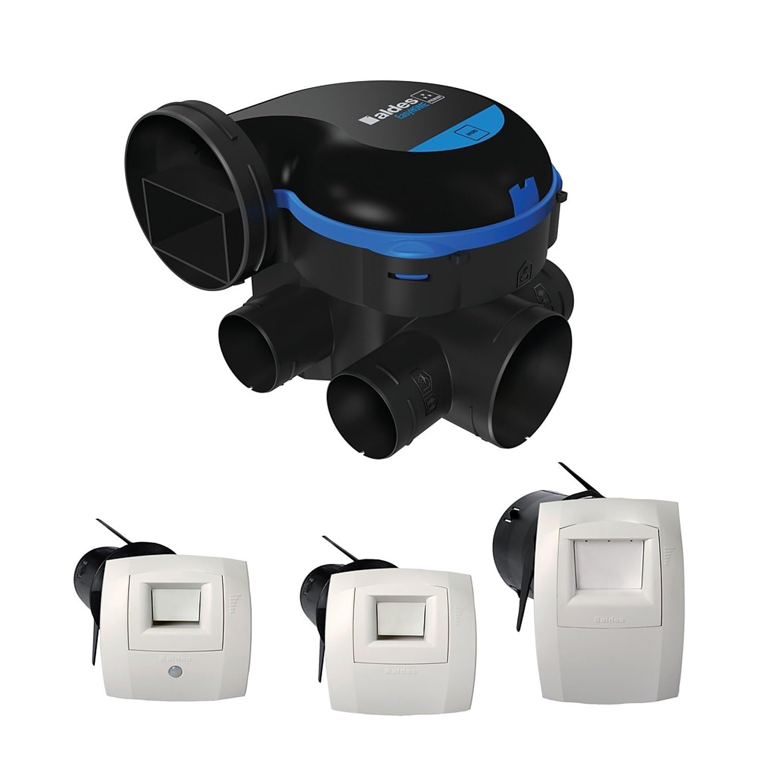 kit vmc - aldes easyhome hygro premium - micro watt - aldes 11033034