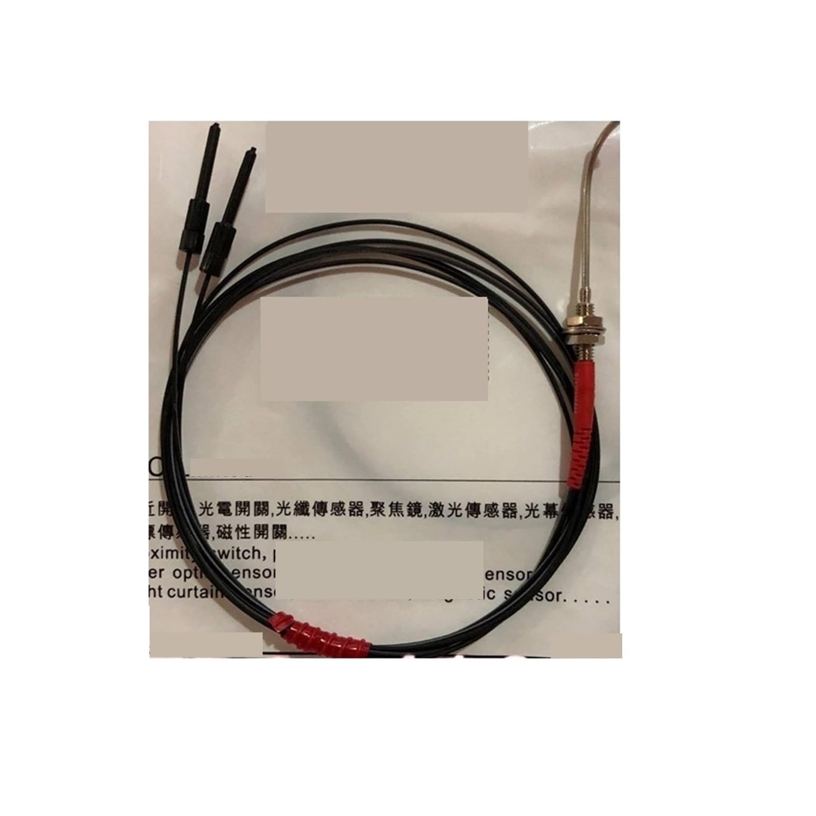 Capteur fibre optique FFR510 pour résoudre les erreurs de détection en espace restreint