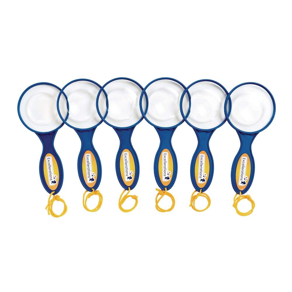 ExcellerationsSuper STEM Magnifiers - Set of 6 (Item # Bigeye)