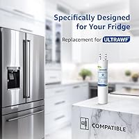 Vista 5 de Compatible con Frigidaire ULTRAWF, Pure Source Ultra, Kenmore 9999, 469999, 46-9999, A0094E28261, altura de 11 pulgadas, paquete de 3