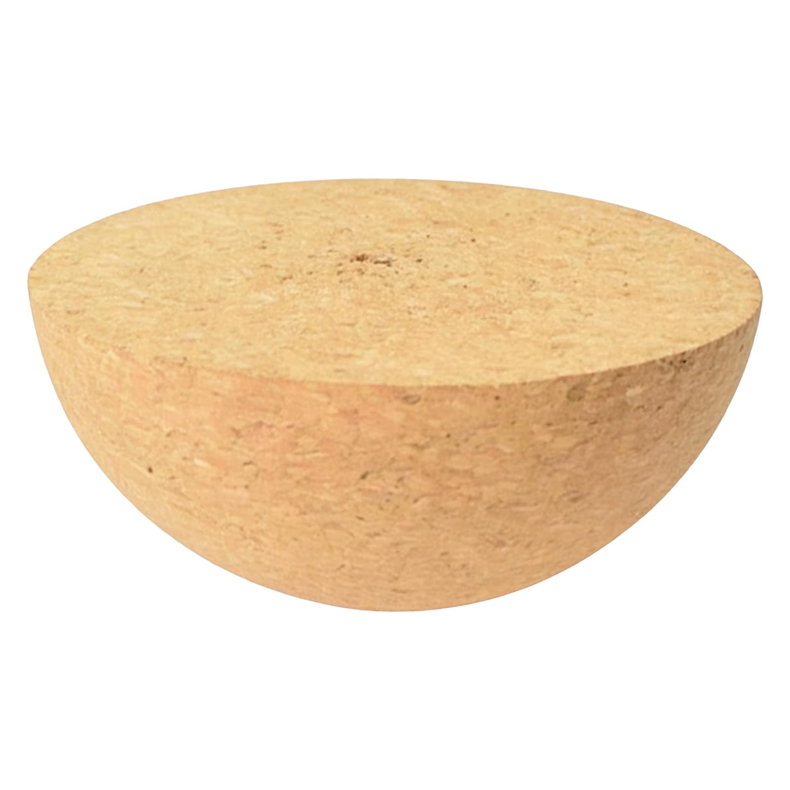 Semisfero in sughero per yoga e pilates, emisfero fitness di alta qualità in sughero per allenamento di equilibrio, Balance Board emisfero, equilibrio sostenibile, per fitness e riabilitazione