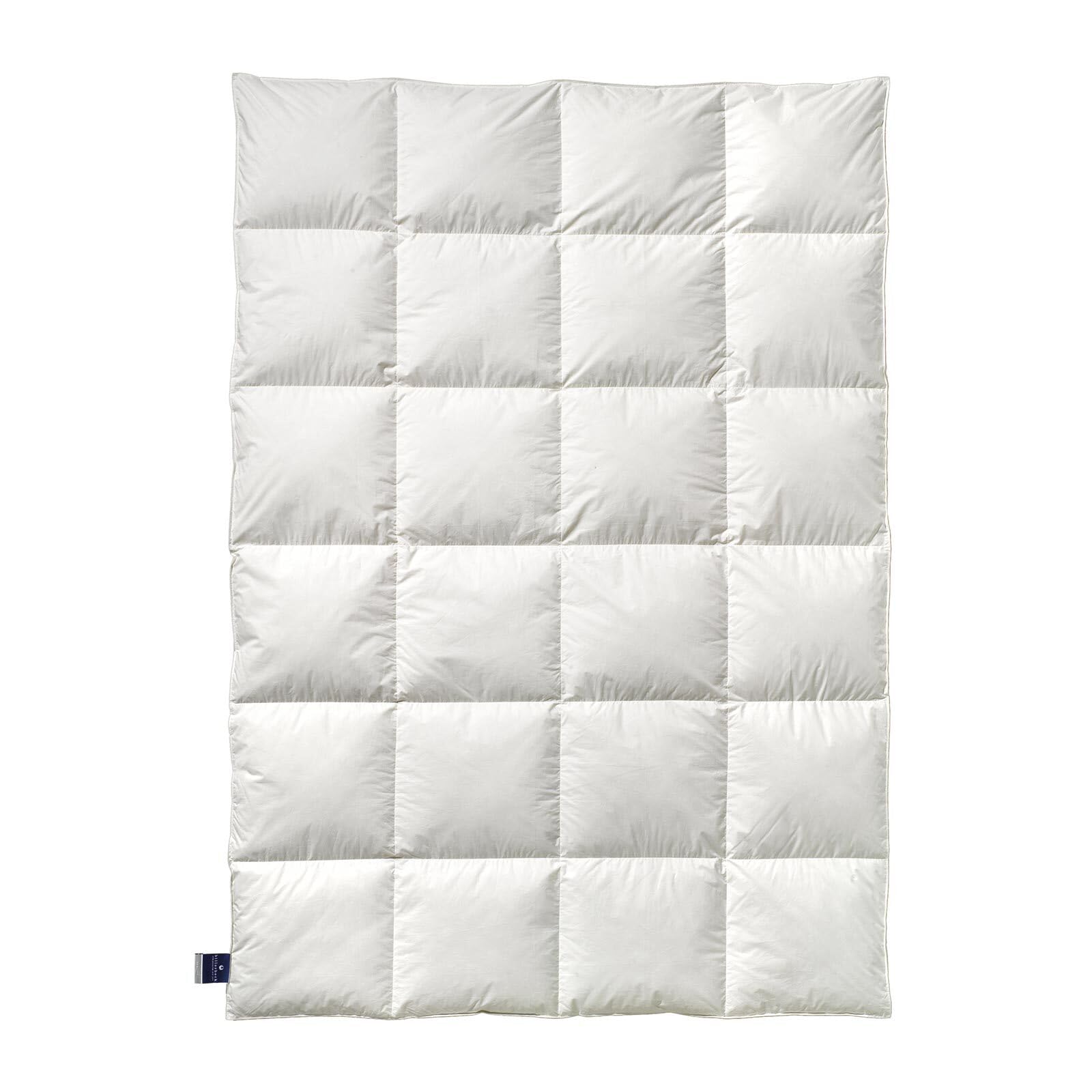 billerbeck Daunendecke | Nena | 135 x 200 cm | 100% Daunen | Optimale Wärme- und Feuchtigkeitsregulierung | Hausstauballergiker geeignet | Wärmestufe warm