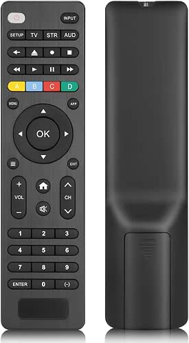 Universal Remote Control for Samsung/LG/Sony/Onn/RCA/Vizio/Hisense/Sony/Philips TV and More, for DVD/Blu-ray/Soundbar/Media