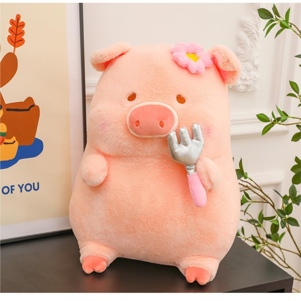 元気な仔豚 ぬいぐるみ 活発な③号ちゃん 海外作家様 ハンドメイド ぶた Amazon.co.jp: ぬいぐるみ クリエイティブかわいい貪欲な豚人形