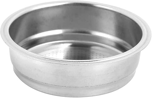Miniatura 8 de Cesta de filtro de café Colador de acero inoxidable, taza de 2.008 in de una sola capa no presurizada filtro apto para