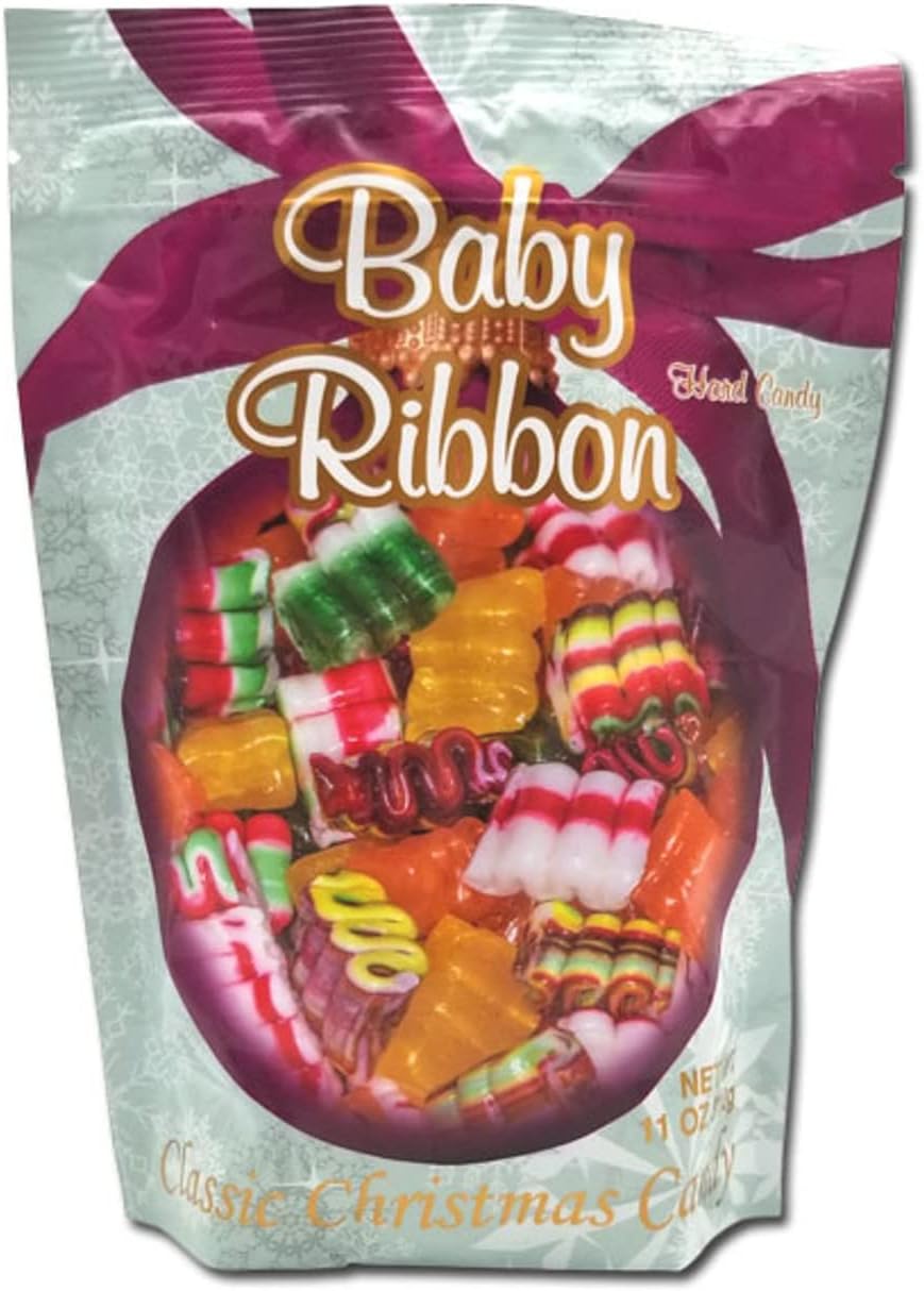 Baby Ribbon Primrose Classic Christmas Hard Candy Original Old Fashion