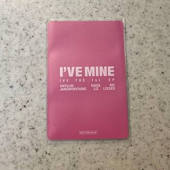 Amazon.co.jp: IVE ウォニョン I'VE MINE オフライン 会場限定