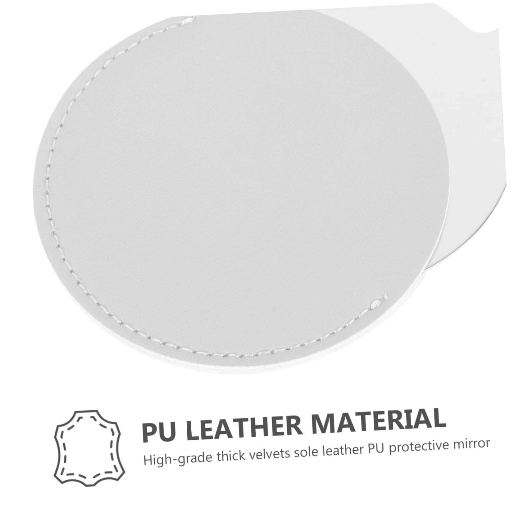 Didiseaon 9pezzi Specchietto Da Trucco Portatile Inossidabile Di Design e Leggero Per Viaggi Attività All Aperto e Uso Quotidiano Colori