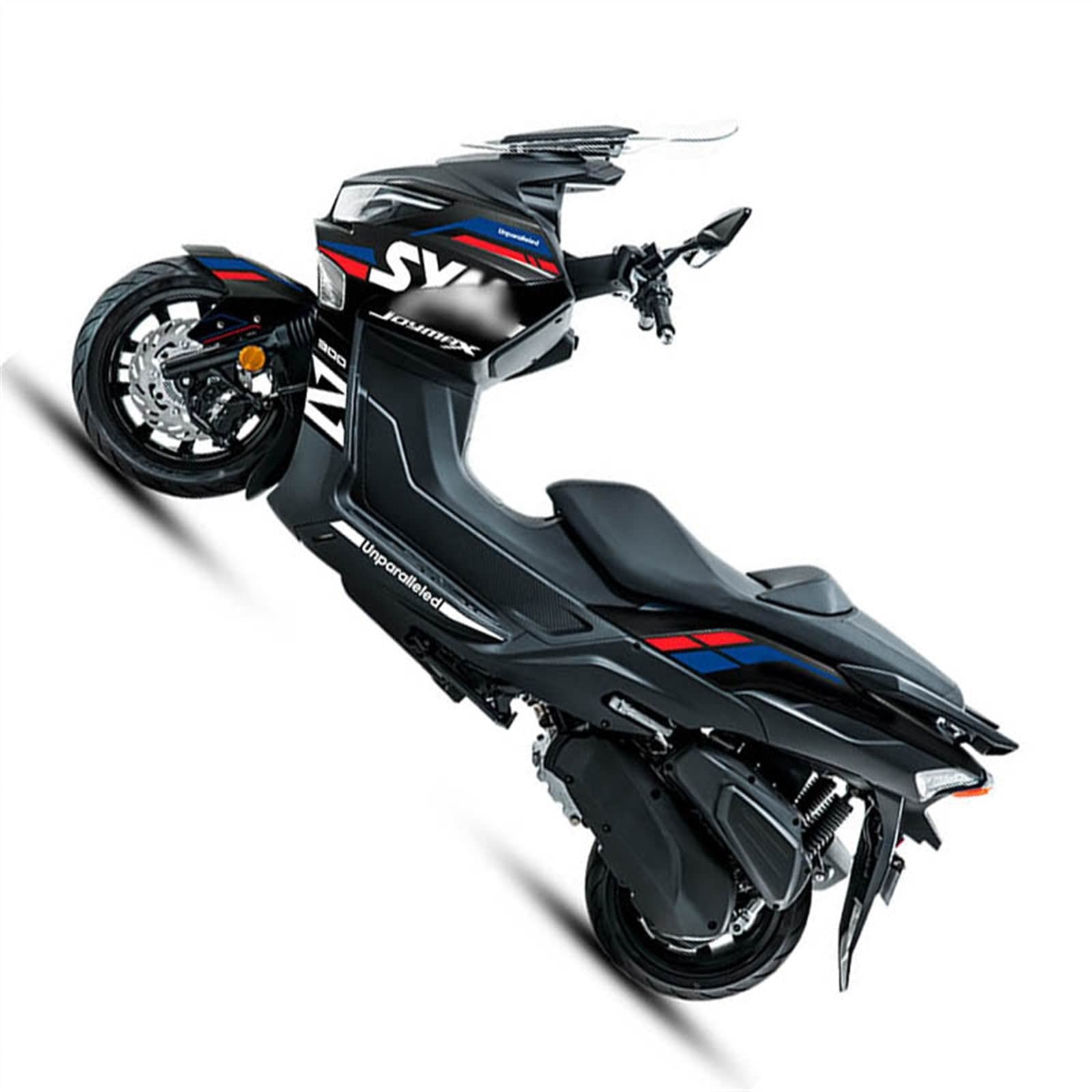 Moto décalcomanies décoration réservoir SYM Joymax Z300 Color 9