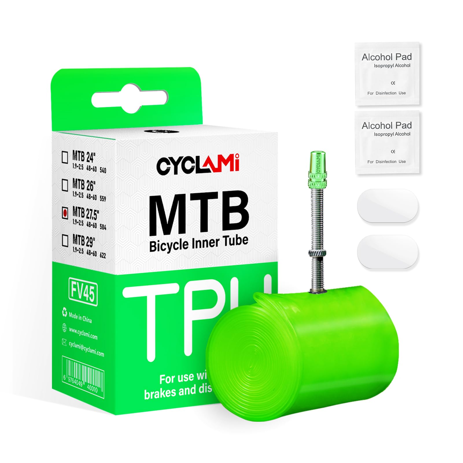 29 Inch 29 Mtb Tube Bicycle Tube PCS Ultralight TPU Bike Inner