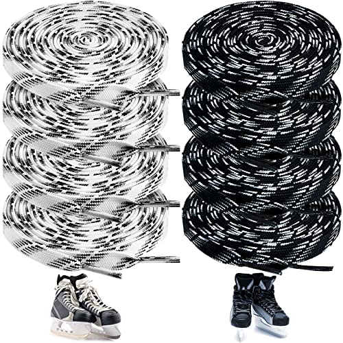 Yuxung 4 Pairs Waxed Laces