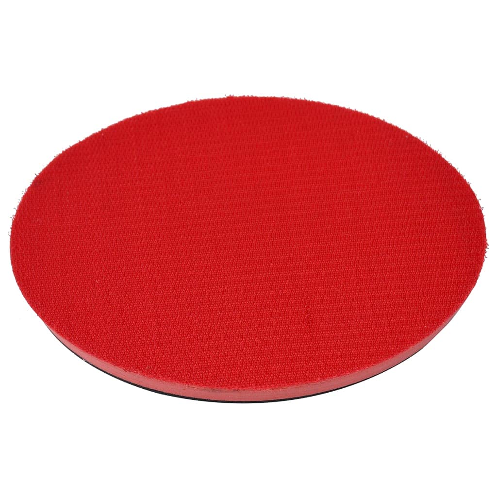 14-tlg. Polierschwamm-Set 150 mm, mehrfarbige Polierpads für Poliermaschine, Schleifer Zubehör für Autopflege, Karosserie, Lack, Holz, Werkstatt, elektrisch und Akku, vielseitig einsetzbar