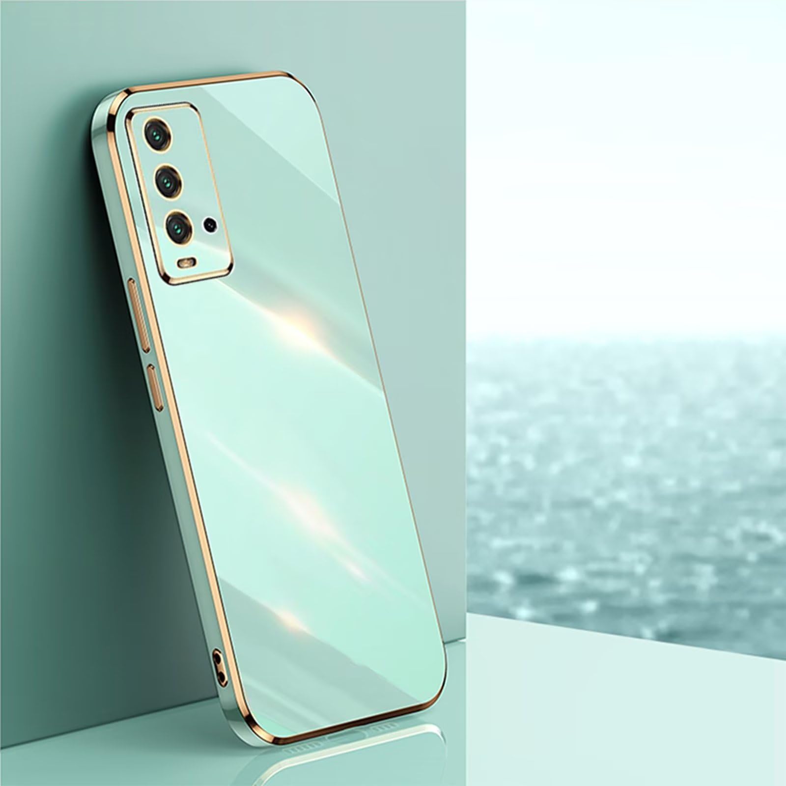 ATISIJIE Hülle Für Xiaomi 14T Pro 5G - Ultradünne Galvanisierte TPU Schutzhülle Mit Kameraschutz