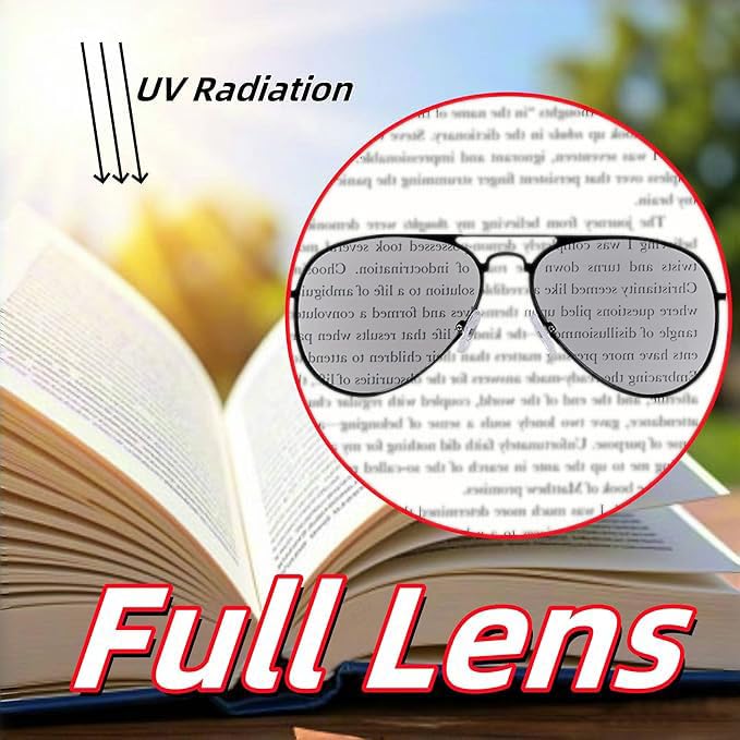 Sun Full Lens Reading Glasses Readers Sunglasses Aviator Sports Unisex4