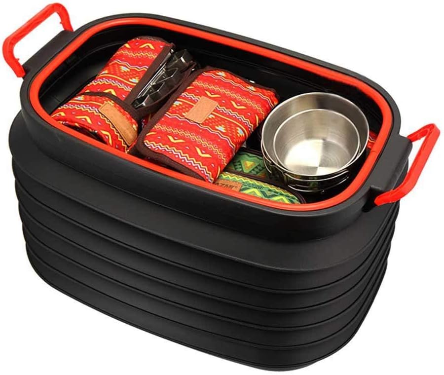 cestino a scomparsa per auto