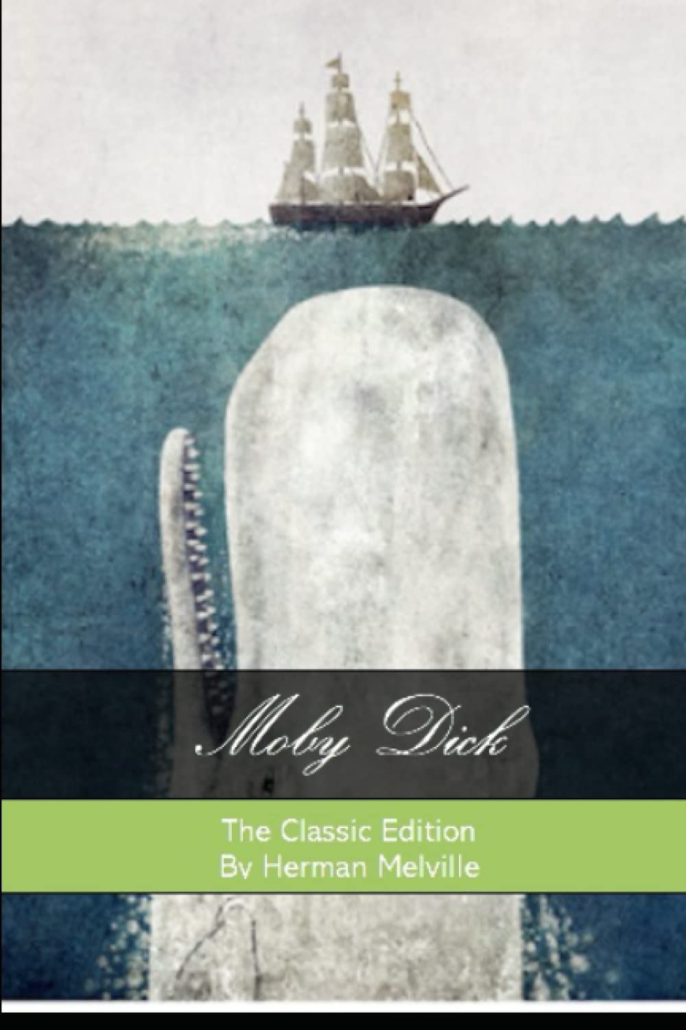 Moby Dick: The 1851 Classic
