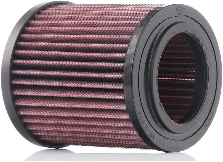 K&N High-Flow Original Lifetime Engine Air Filter: Reusable, Washable, Premium, Replacement Car Air Filter: Compatible with 2015-2019 Chevy/Cadillac: Cruze, ATS-V, E-0650