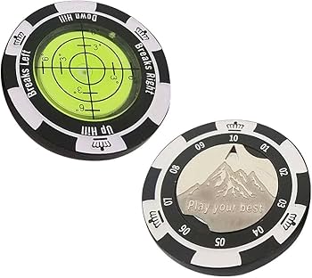 Amazon | ゴルフマーカー 水平器つき グリーンマーカー マグネット Amazon | ゴルフマーカー 水平器つき グリーンマーカー マグネット