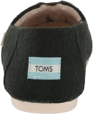 TOMS Womens Alpargata Loafer Flat, Deep Forest, 7.5 US