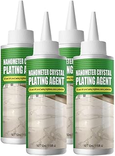 Nano Crystal Coating Agent for Tile & Furniture,Stone Polishing Agent Marble Nano Crystal-Plating Agent, Stone Nano Crystal Coating Granite Cleaner,Nano Crystal Plating Agent for Kitchen, Nano Crystal