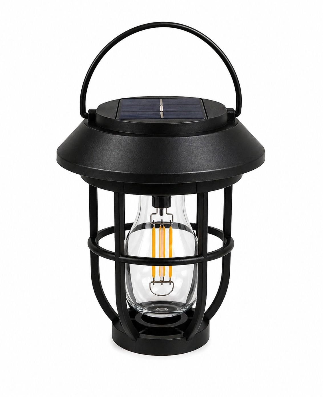 Trendy Illumina Solar Lantern Outdoor | 3-in-1 Garden, Wall & Hanging lamp | Auto On/Off LED Lamp with Adjustable Brightness | Waterproof Solar Light for Balcony, Patio & Pathway-picture-25