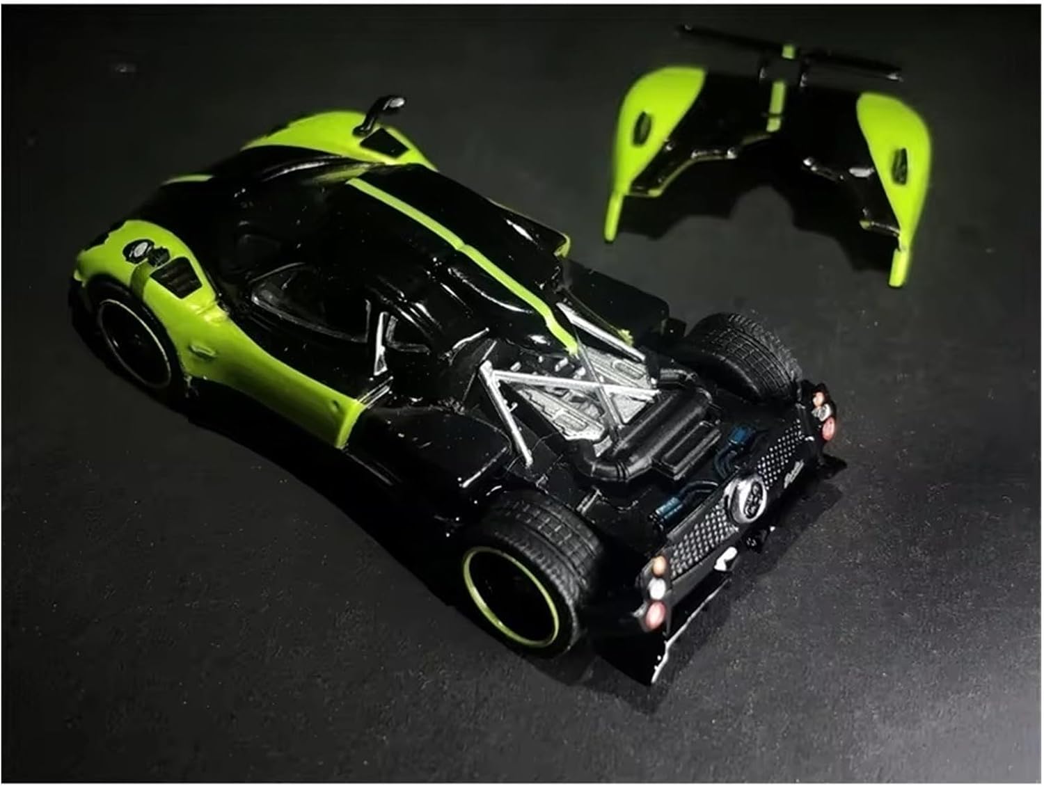 1/64 for Zonda Cinque Verde 2021 DieCast Model Car Collection(No Box)