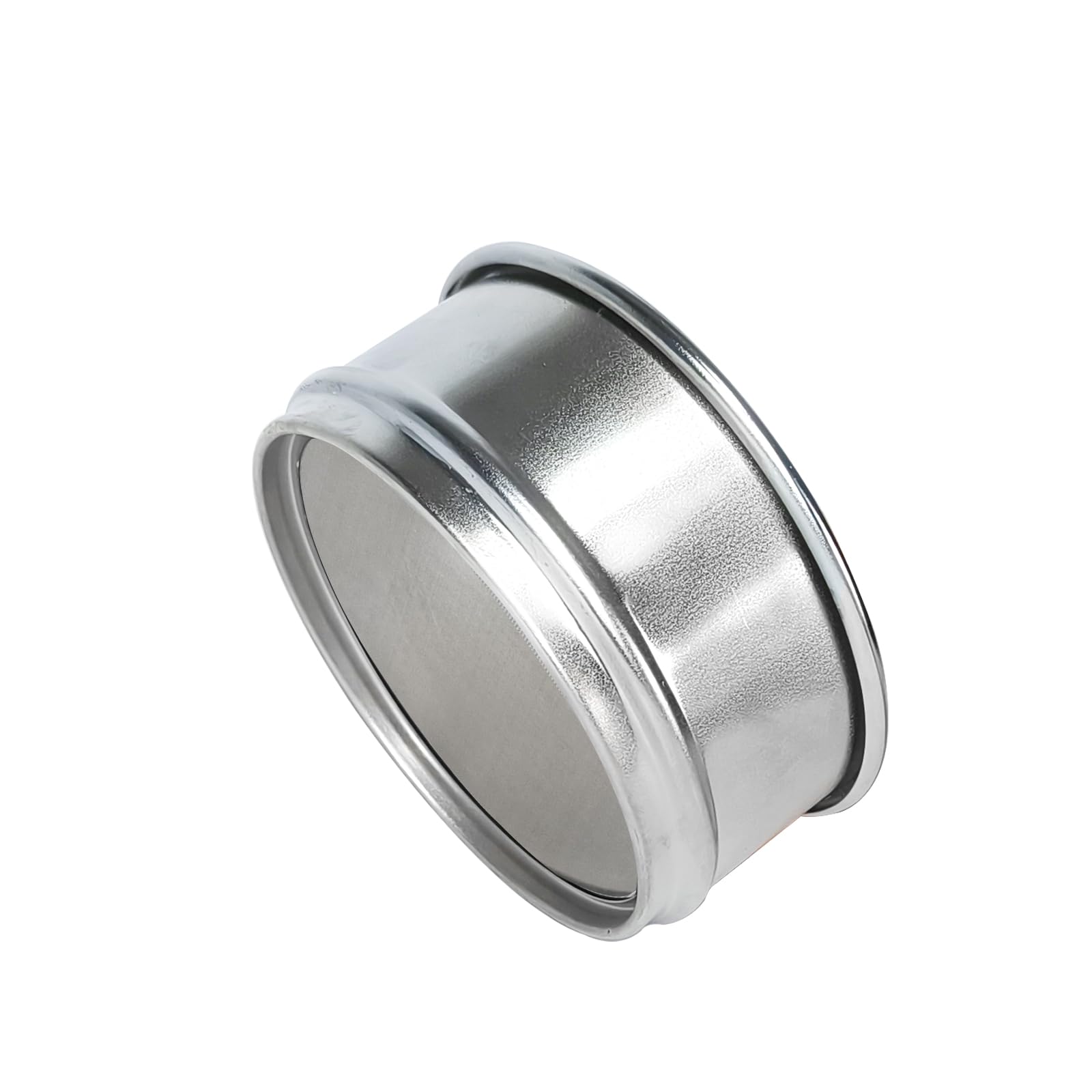 LVDALAB All 304 Stainless Steel Mesh Lab Sieve, 500 Mesh (0.03mm) Aperture Test Sieve, 4inch(10cm) Standard Analysis Sample Test Sieves for Industrial Laboratory Homes