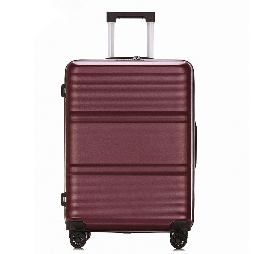 Valigie Striped Girevoli,Valigia da Viaggio Trolley Rigide Leggere,Chiusura di Sicurezza TSA, 54cm,65cm