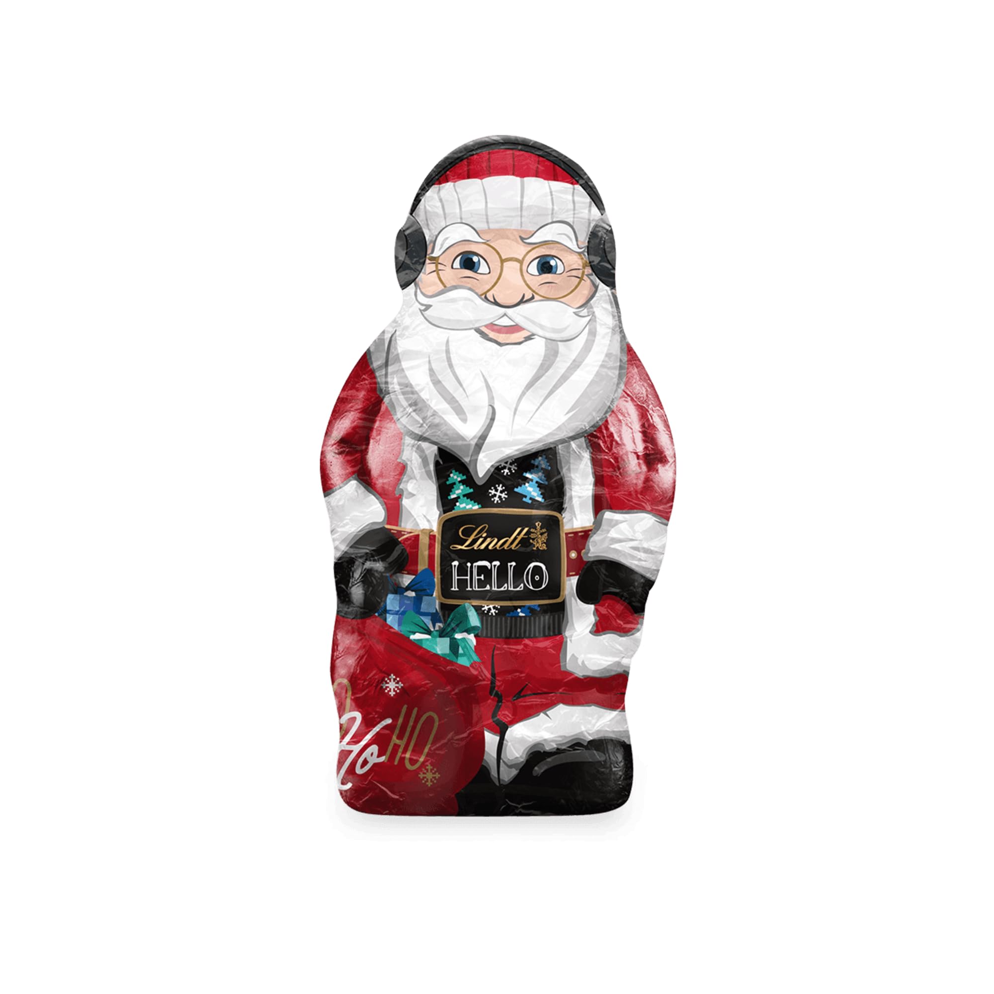 Lindt Schokolade | HELLO Xmas Santa, 140g, Weihnachten, Geschenk