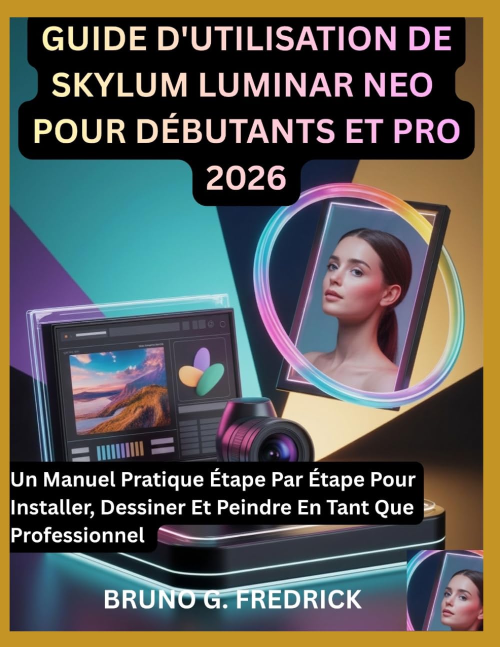 GUIDE D'UTILISATION DE SKYLUM LUMINAR NEO POUR DÉBUTANTS ET PRO 2026: Un Manuel Pratique Étape Par Étape Pour Installer, Dessiner Et Peindre En Tant Que Professionnel