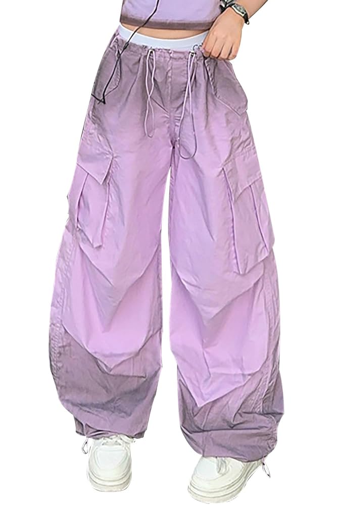 Amazon.com: Little Girls Loose Fit Streetwear Parachute