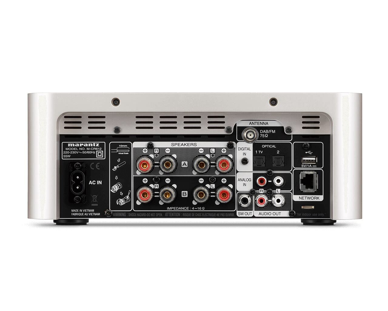 Marantz M-CR612 Melody X Netzwerk Receiv