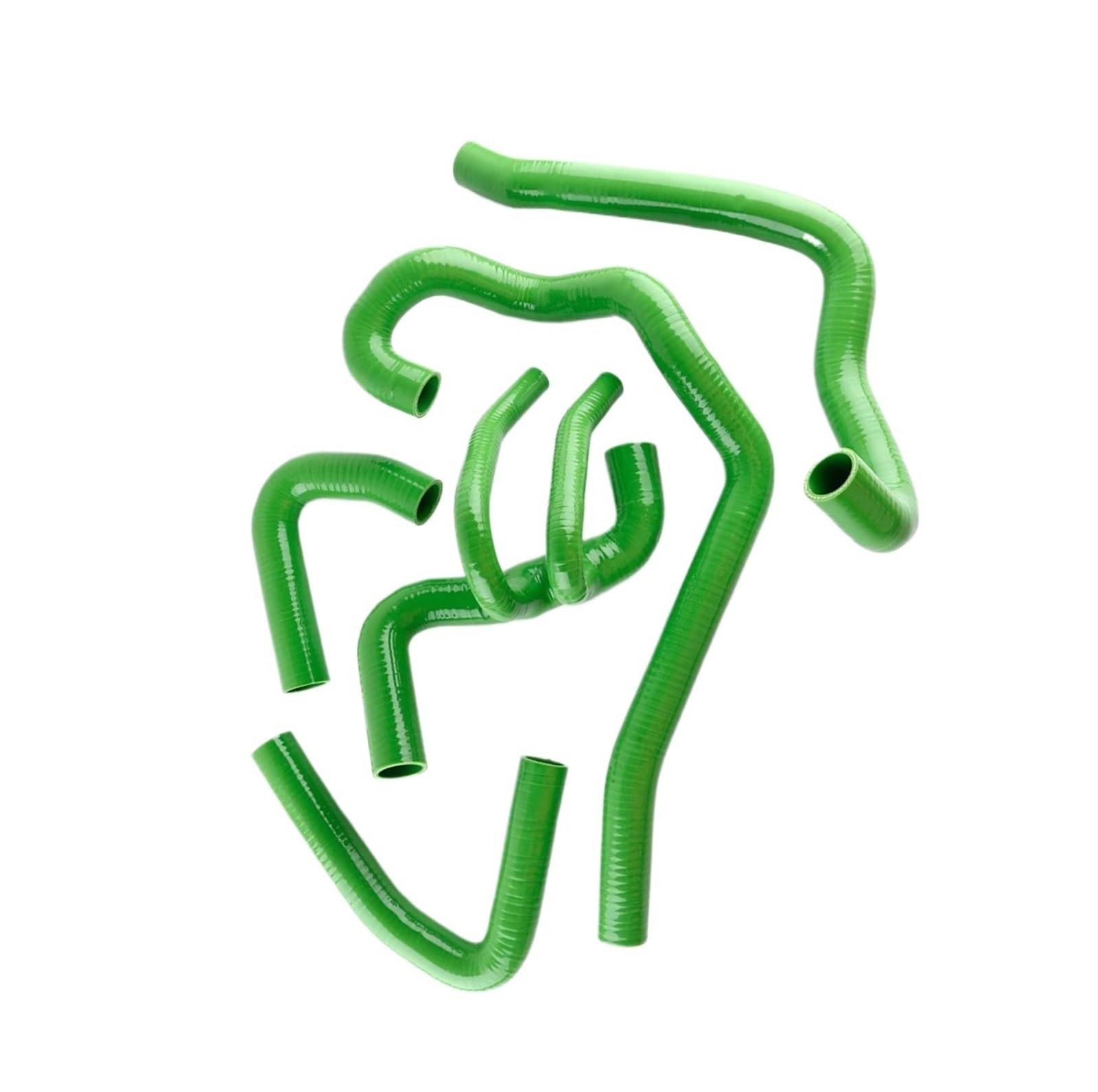 Dzwdy Green Compatible With C&Itroen For Saxo For Vis 16V Engine Intercooler Coolant Pipe Radiator Tube Silicone Water Hose Modification Parts Engine Coolant Hose