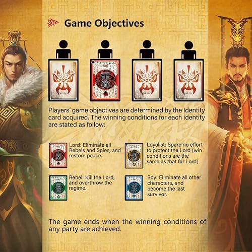 Yoka Games War Of The Three Kingdoms - Standard Version Chinese Historical Strategy War Boardgame Sanguosha （1 Secret Flash Card Per Box） Wtk #TOP4