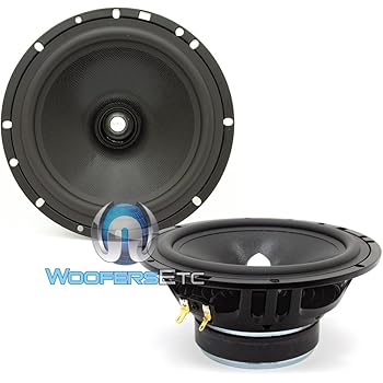 2 ohm midrange speaker