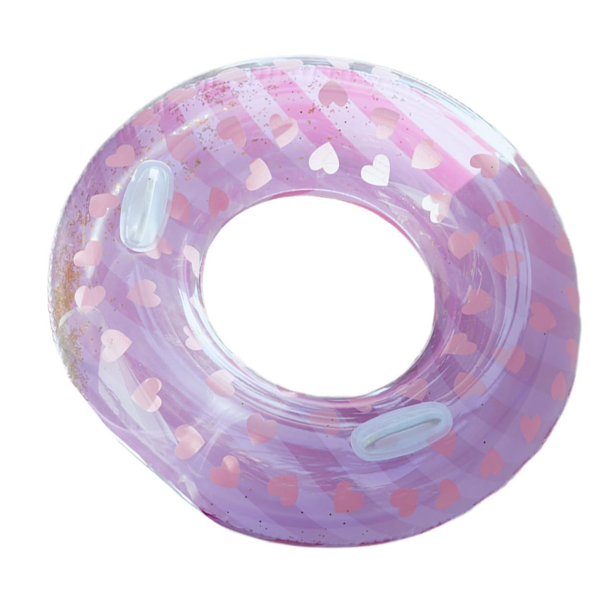 Abaodam ins cute underarm circle swimming ring Inflatable Pool Float inflatable tool sequins love Inflatable Tools Swimming Ring Floating Ring aldult inflatable Beach Ring