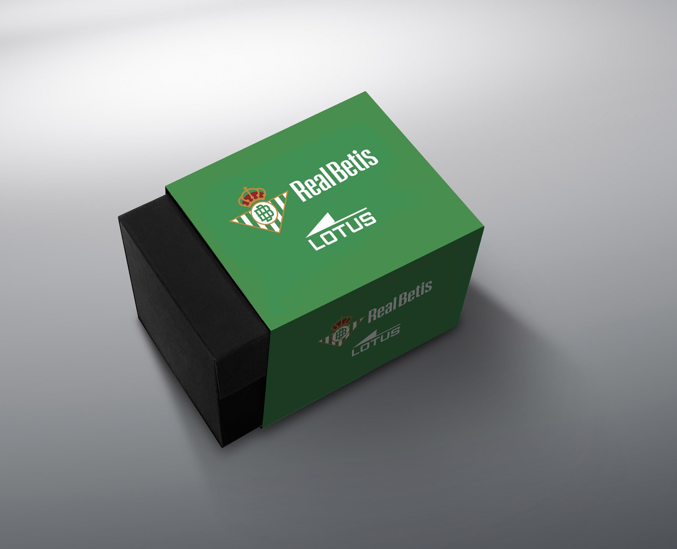 LOTUS Reloj 18942/1 Oficial Real Betis Niño, Temporada 2024/2025 - Caja de Acero Inoxidable
